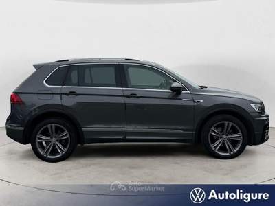 Volkswagen Tiguan 2.0 TDI SCR Advanced BMT 4MOT DSG Grigio usata Lerici