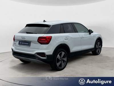 Audi Q2 1.5 35 TFSI ADMIRED S TRONIC Bianco usata Lerici