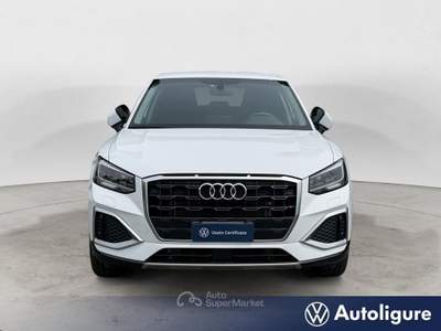 Audi Q2 1.5 35 TFSI ADMIRED S TRONIC Bianco usata Lerici