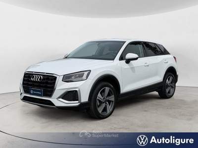 Audi Q2 1.5 35 TFSI ADMIRED S TRONIC Bianco usata Lerici