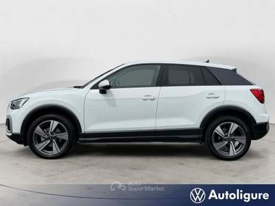 Audi Q2 1.5 35 TFSI ADMIRED S TRONIC Bianco usata Lerici