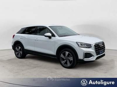 Audi Q2 1.5 35 TFSI ADMIRED S TRONIC Bianco usata Lerici