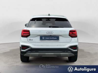 Audi Q2 1.5 35 TFSI ADMIRED S TRONIC Bianco usata Lerici
