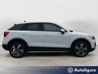 Audi Q2 1.5 35 TFSI ADMIRED S TRONIC Bianco usata Lerici