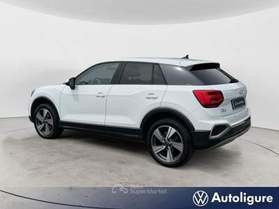 Audi Q2 1.5 35 TFSI ADMIRED S TRONIC Bianco usata Lerici