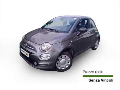 Fiat 500 1.0 70cv Hybrid Sensori posteriori/Uconnect 7" Radio Live touchscreen Bluetooth/USB con DAB Grigio usata Feltre