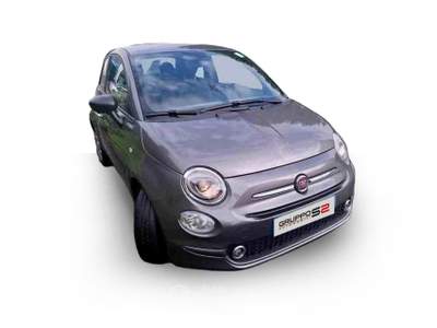 Fiat 500 1.0 70cv Hybrid Sensori posteriori/Uconnect 7" Radio Live touchscreen Bluetooth/USB con DAB Grigio usata Feltre