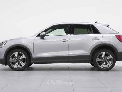Audi Q2 2.0 TDI Stronic Admired Argento usata Cantù