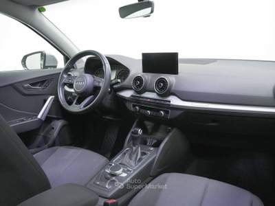 Audi Q2 2.0 TDI Stronic Admired Argento usata Cantù