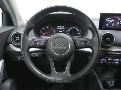 Audi Q2 2.0 TDI Stronic Admired Argento usata Cantù
