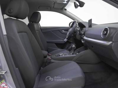 Audi Q2 2.0 TDI Stronic Admired Argento usata Cantù