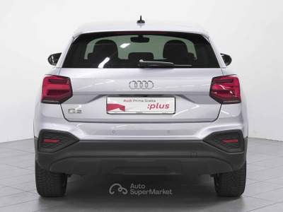 Audi Q2 2.0 TDI Stronic Admired Argento usata Cantù