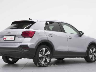 Audi Q2 2.0 TDI Stronic Admired Argento usata Cantù