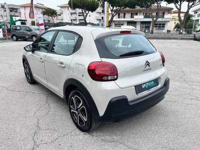 Citroen C3 C3 1.2 puretech Plus s&s 83cv Beige usata Rimini