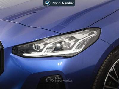BMW Serie 2 218d 218 d Active Tourer Msport auto Blu/Azzurro usata Brescia