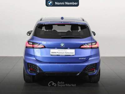 BMW Serie 2 218d 218 d Active Tourer Msport auto Blu/Azzurro usata Brescia