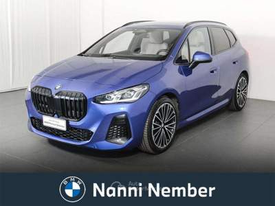 BMW Serie 2 218d 218 d Active Tourer Msport auto Blu/Azzurro usata Brescia