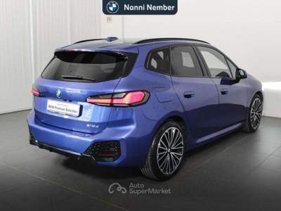 BMW Serie 2 218d 218 d Active Tourer Msport auto Blu/Azzurro usata Brescia