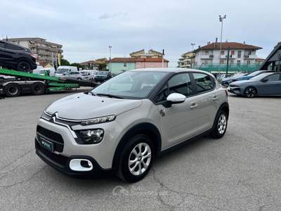 Citroen C3 C3 1.2 puretech You s&s 83cv Beige usata Rimini