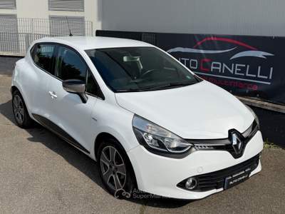 Renault Clio 5 porte Costume National Bianco usata Alessandria