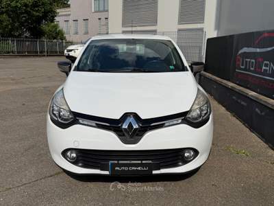 Renault Clio 5 porte Costume National Bianco usata Alessandria