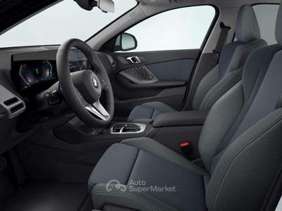 BMW Serie 1 116 116 MSport Design auto Grigio usata Brescia