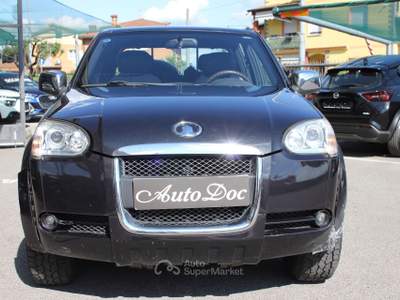 Great Wall Steed Motor Steed 2.4 SUPER LUXURY GPL 4X4 PER COMMERCIANTI Nero usata Villongo