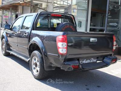 Great Wall Steed Motor Steed 2.4 SUPER LUXURY GPL 4X4 PER COMMERCIANTI Nero usata Villongo