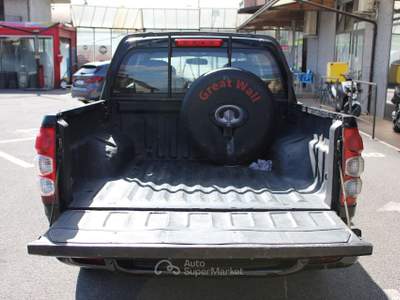 Great Wall Steed Motor Steed 2.4 SUPER LUXURY GPL 4X4 PER COMMERCIANTI Nero usata Villongo
