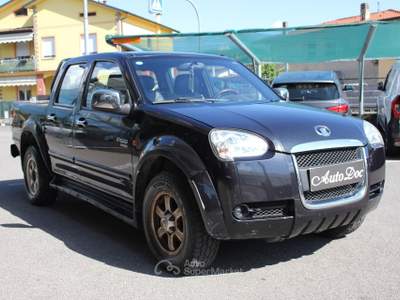 Great Wall Steed Motor Steed 2.4 SUPER LUXURY GPL 4X4 PER COMMERCIANTI Nero usata Villongo