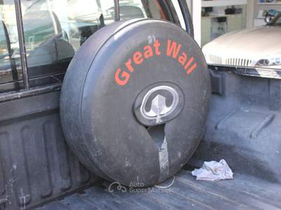 Great Wall Steed Motor Steed 2.4 SUPER LUXURY GPL 4X4 PER COMMERCIANTI Nero usata Villongo