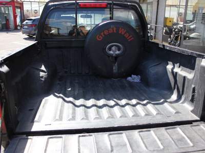 Great Wall Steed Motor Steed 2.4 SUPER LUXURY GPL 4X4 PER COMMERCIANTI Nero usata Villongo