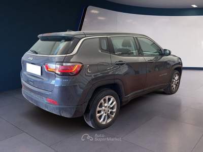 Jeep Compass II 2021 1.6 mjt Longitude 2wd 130cv Grigio usata Torino