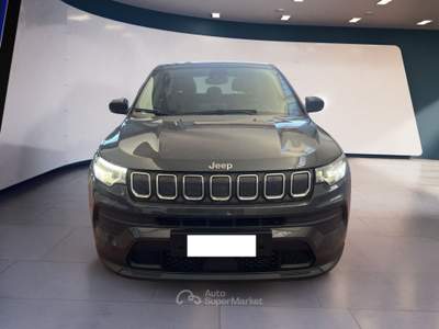 Jeep Compass II 2021 1.6 mjt Longitude 2wd 130cv Grigio usata Torino