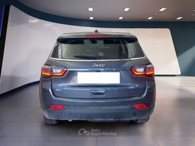 Jeep Compass II 2021 1.6 mjt Longitude 2wd 130cv Grigio usata Torino