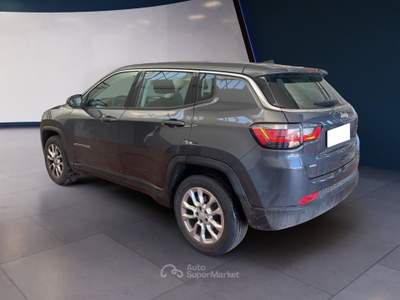 Jeep Compass II 2021 1.6 mjt Longitude 2wd 130cv Grigio usata Torino