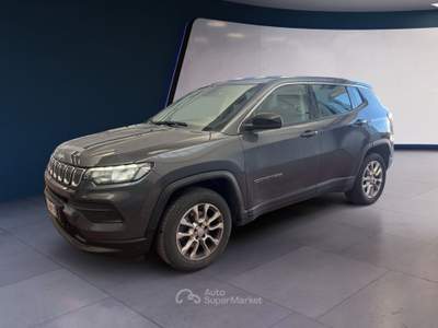 Jeep Compass II 2021 1.6 mjt Longitude 2wd 130cv Grigio usata Torino