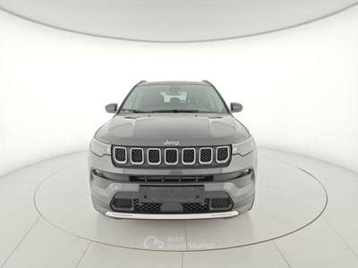 Jeep Compass 1.3 T4 190CV PHEV AT6 4xe Limited Grigio usata Capua