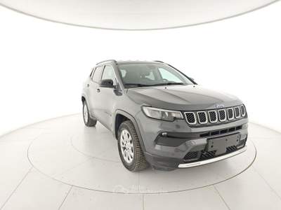 Jeep Compass 1.3 T4 190CV PHEV AT6 4xe Limited Grigio usata Capua