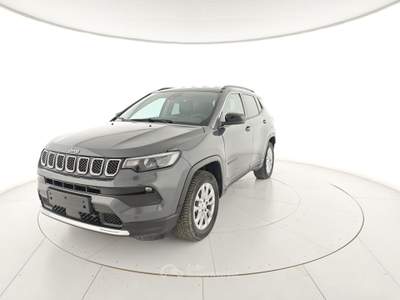 Jeep Compass 1.3 T4 190CV PHEV AT6 4xe Limited Grigio usata Capua
