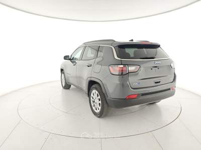 Jeep Compass 1.3 T4 190CV PHEV AT6 4xe Limited Grigio usata Capua