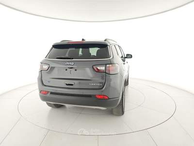 Jeep Compass 1.3 T4 190CV PHEV AT6 4xe Limited Grigio usata Capua
