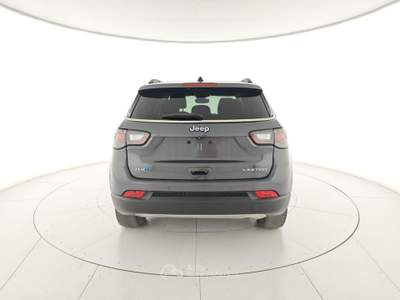 Jeep Compass 1.3 T4 190CV PHEV AT6 4xe Limited Grigio usata Capua