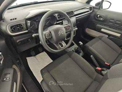 Citroen C3 PureTech 83 S&S Plus Grigio usata Capua