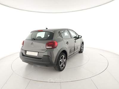 Citroen C3 PureTech 83 S&S Plus Grigio usata Capua