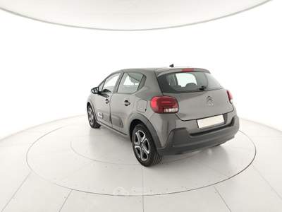 Citroen C3 PureTech 83 S&S Plus Grigio usata Capua