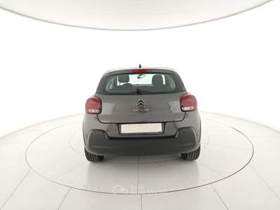 Citroen C3 PureTech 83 S&S Plus Grigio usata Capua
