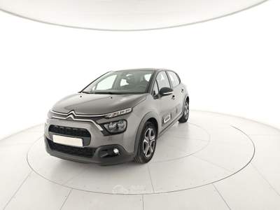 Citroen C3 PureTech 83 S&S Plus Grigio usata Capua