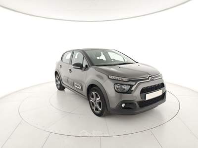 Citroen C3 PureTech 83 S&S Plus Grigio usata Capua