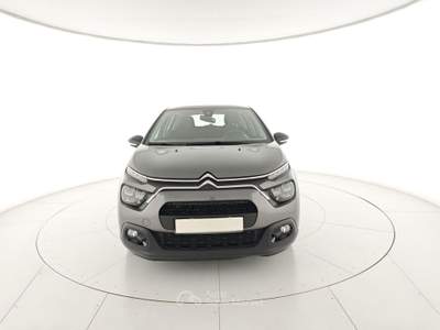 Citroen C3 PureTech 83 S&S Plus Grigio usata Capua